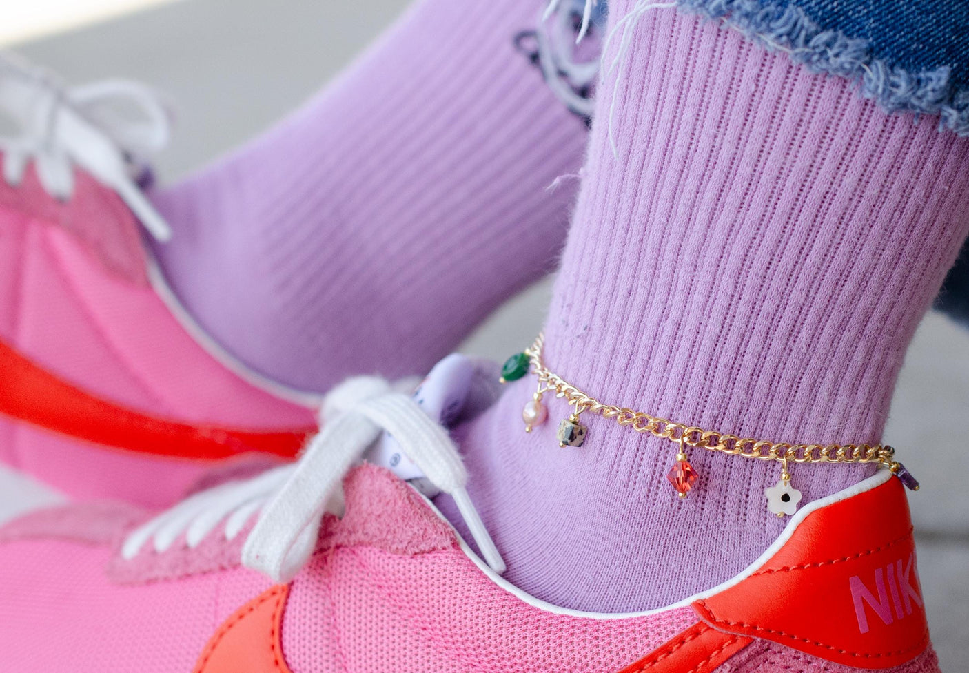 Charm Anklet