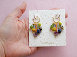 Quinn Charm Earrings