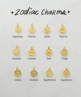 Zodiac Earth Charm Necklace