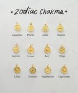Zodiac Air Charm Bracelet