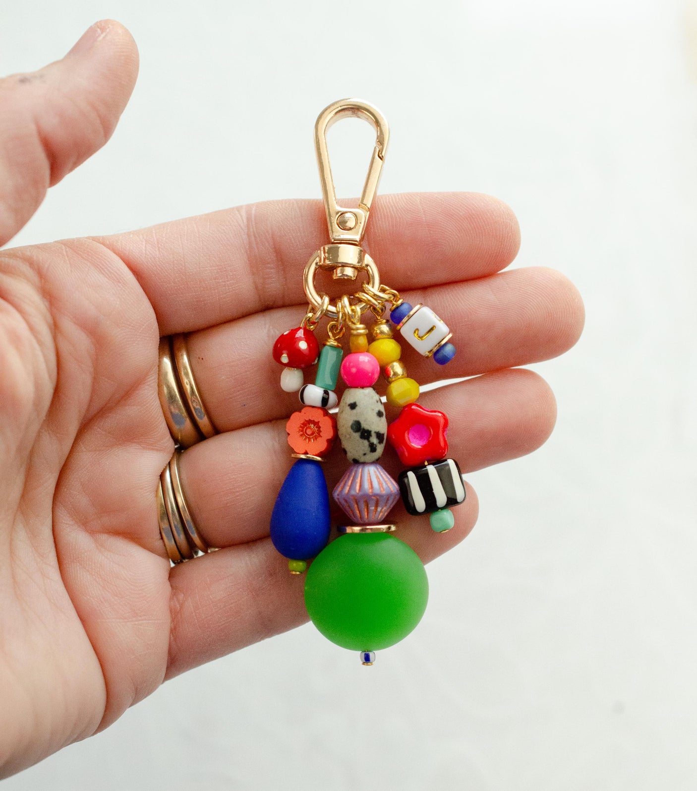 Keybead Keychains