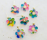 Polly Flower Earrings