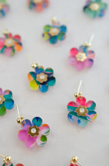 Polly Flower Earrings