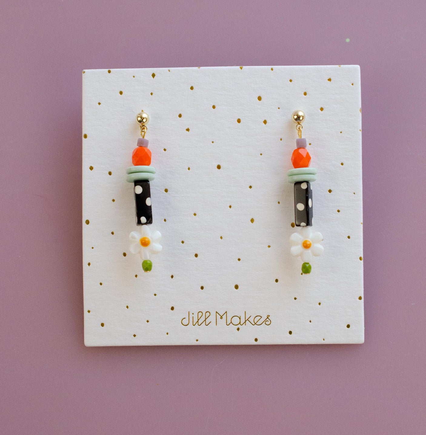 Petal Earrings