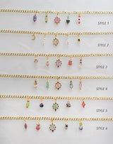 Starlet Charm Necklace