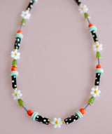 Petal Beaded Necklace
