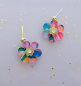 Polly Flower Earrings