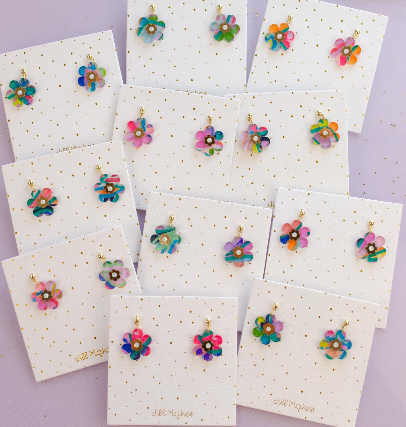 Polly Flower Earrings