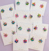 Polly Flower Earrings