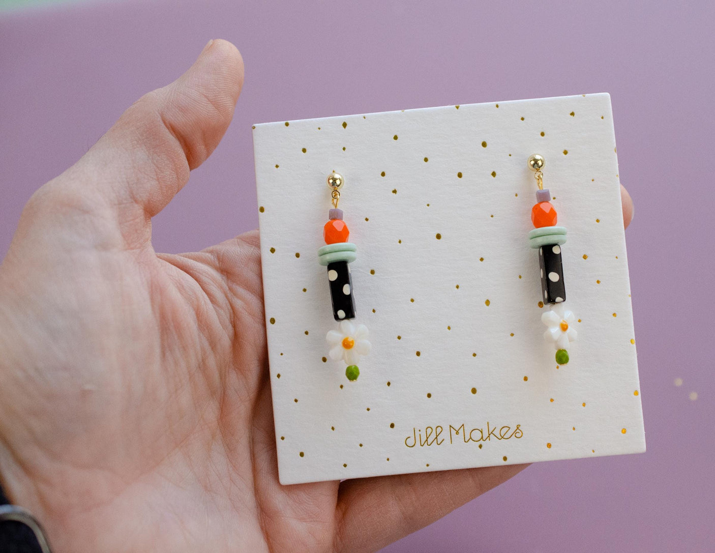 Petal Earrings