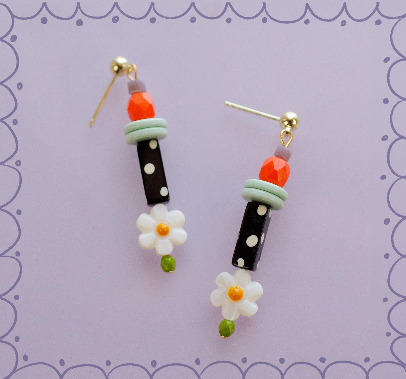 Petal Earrings