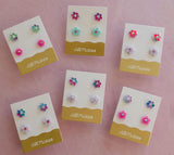 Mini Bloom Stud Earrings