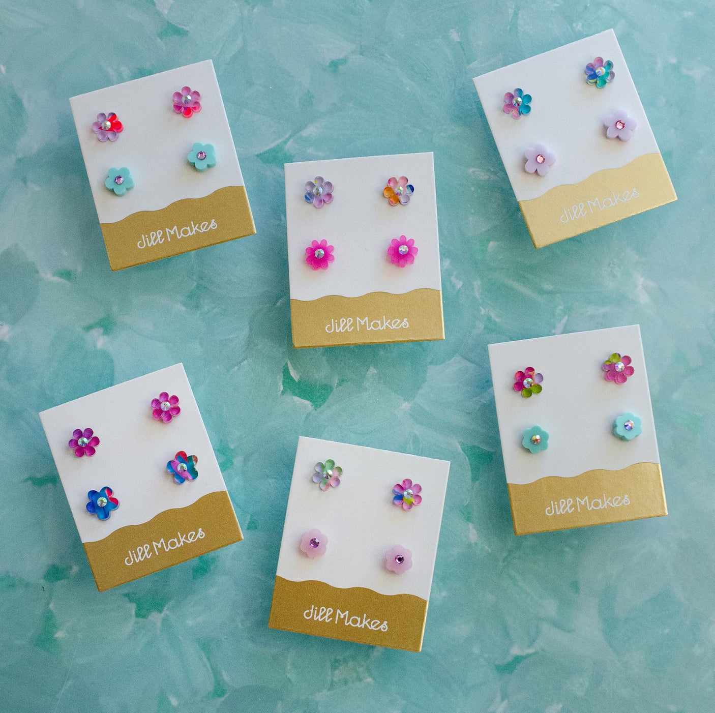 Mini Bloom Stud Earrings