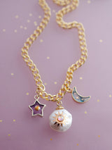 Luna Charm Necklace