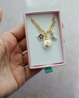 Luna Charm Necklace