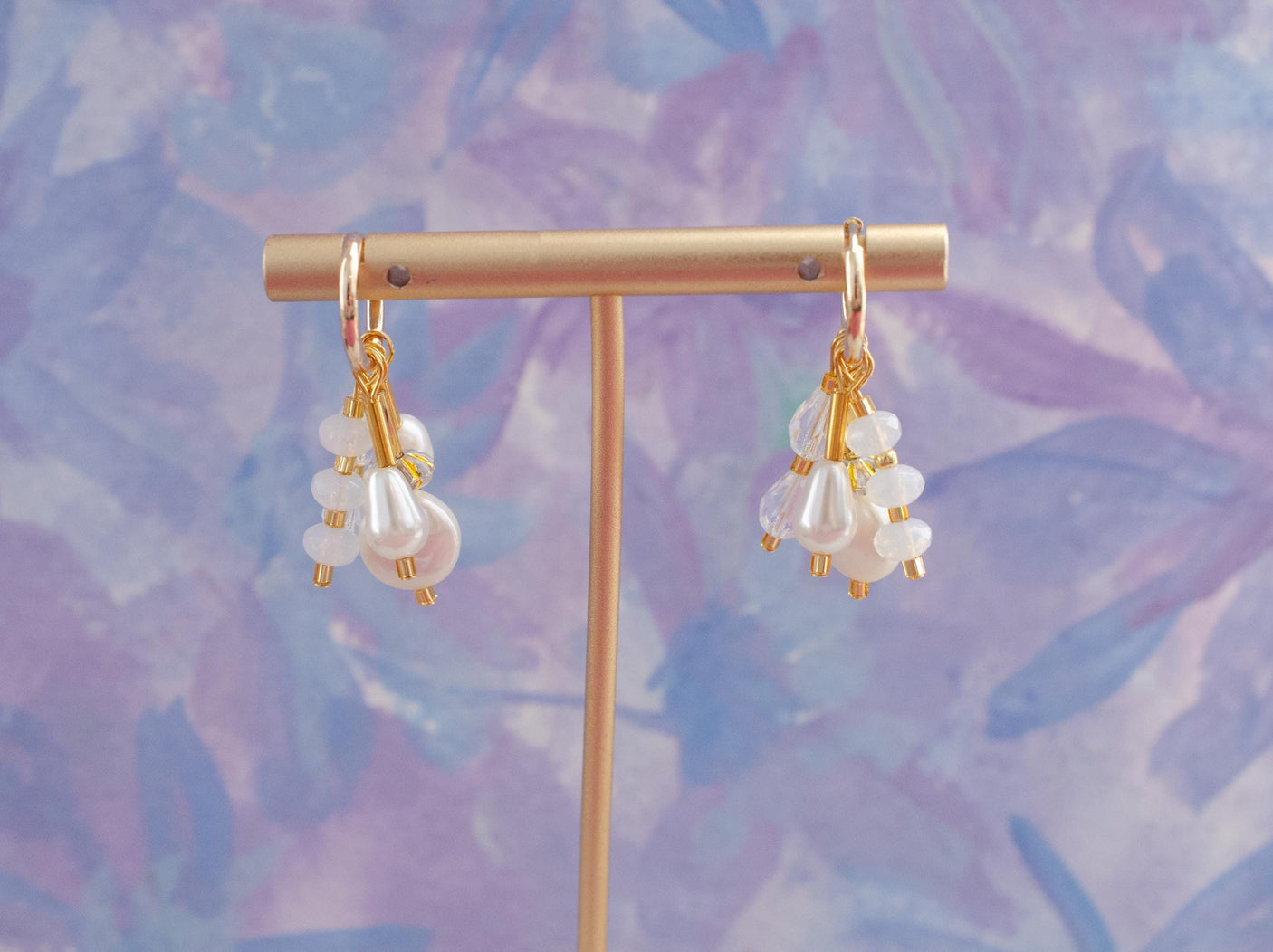 Riviera Pearl Earrings