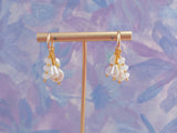 Riviera Pearl Earrings
