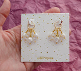 Riviera Pearl Earrings