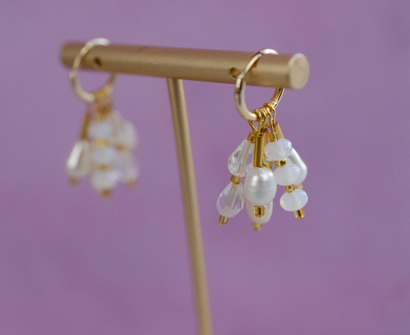 Riviera Pearl Earrings