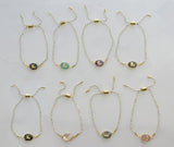 Louisiana Gemstone Bracelet