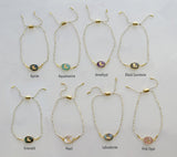 Louisiana Gemstone Bracelet