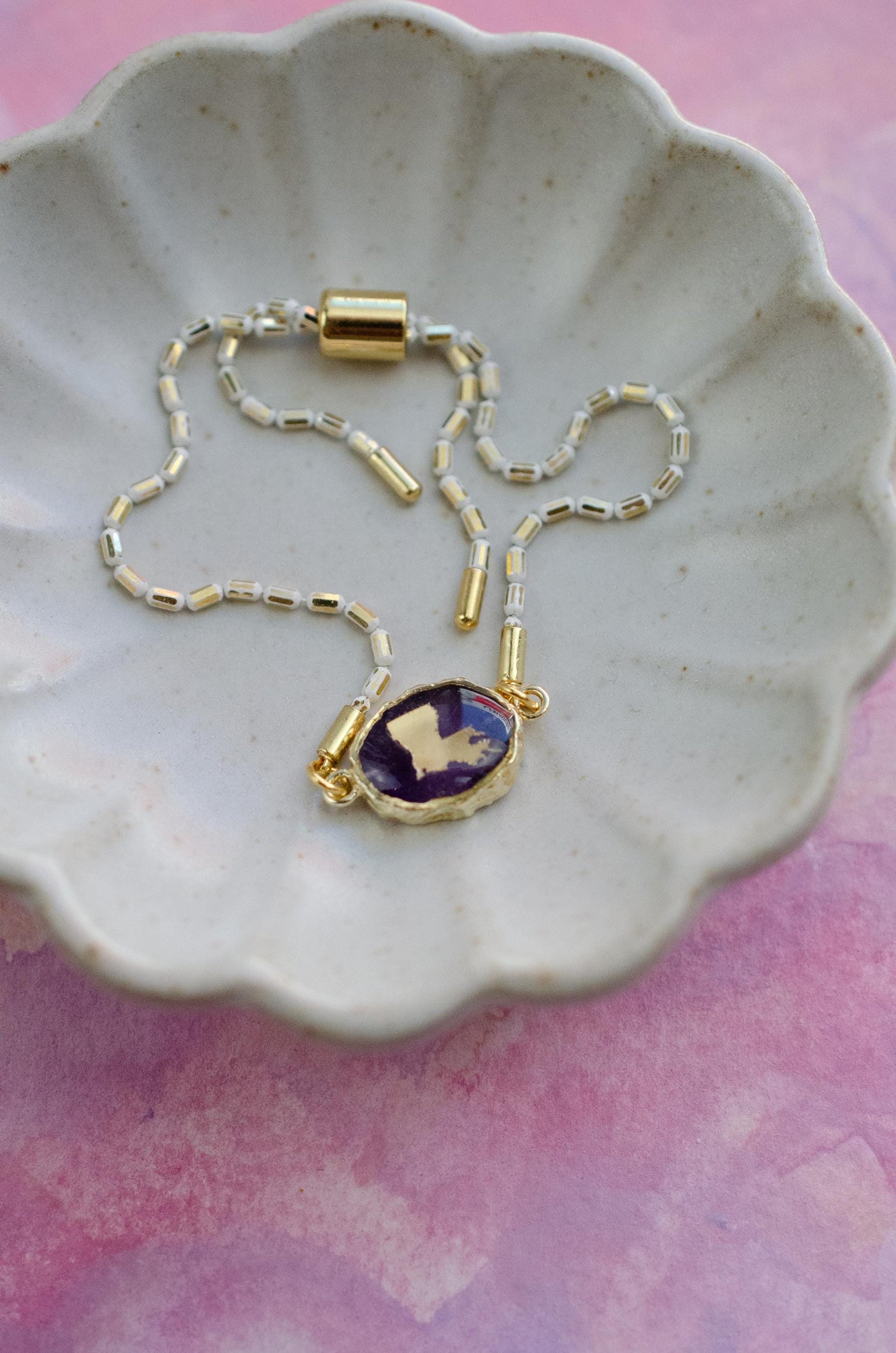 Louisiana Gemstone Bracelet
