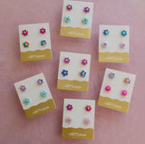 Mini Bloom Stud Earrings