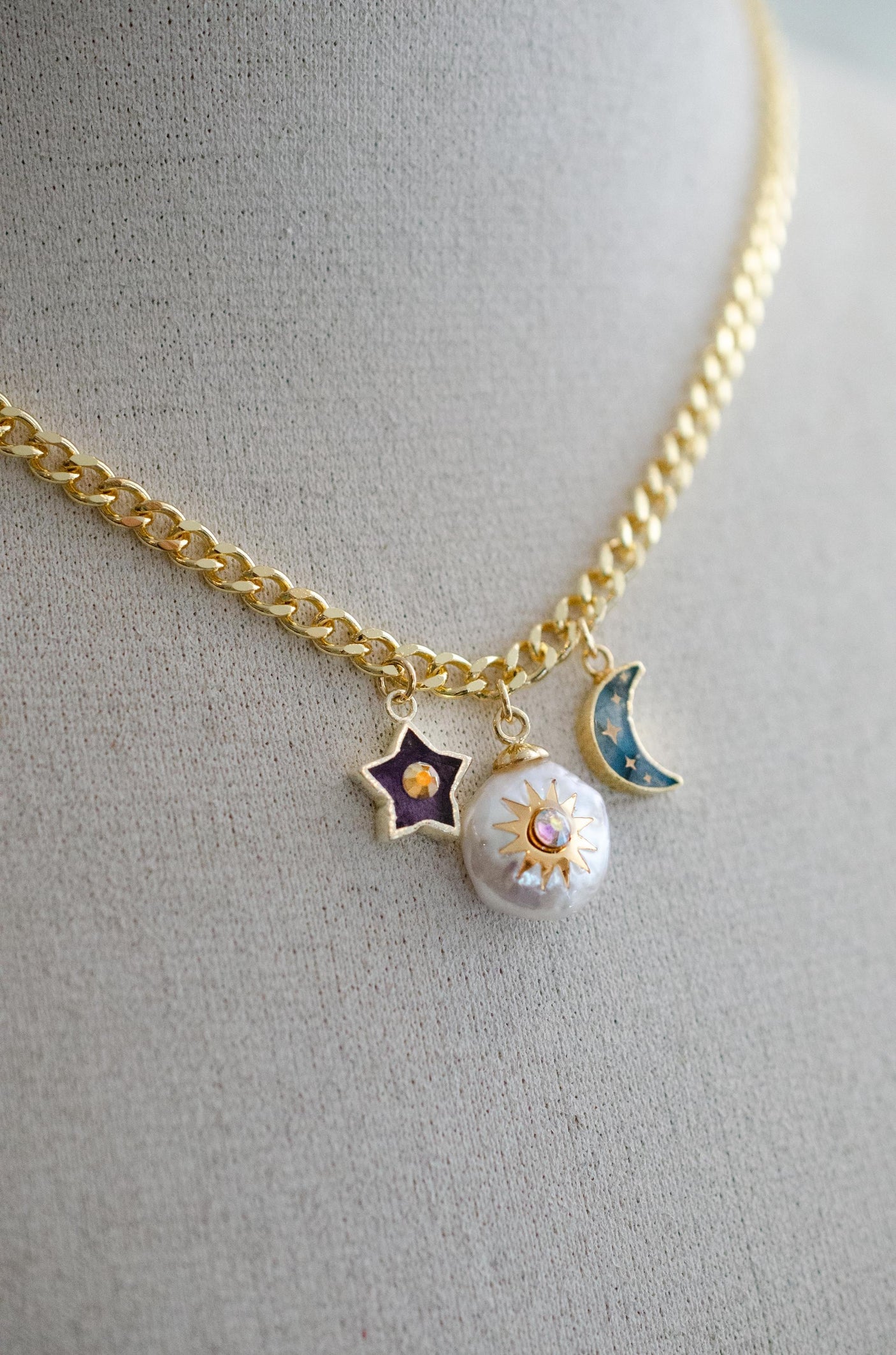 Luna Charm Necklace