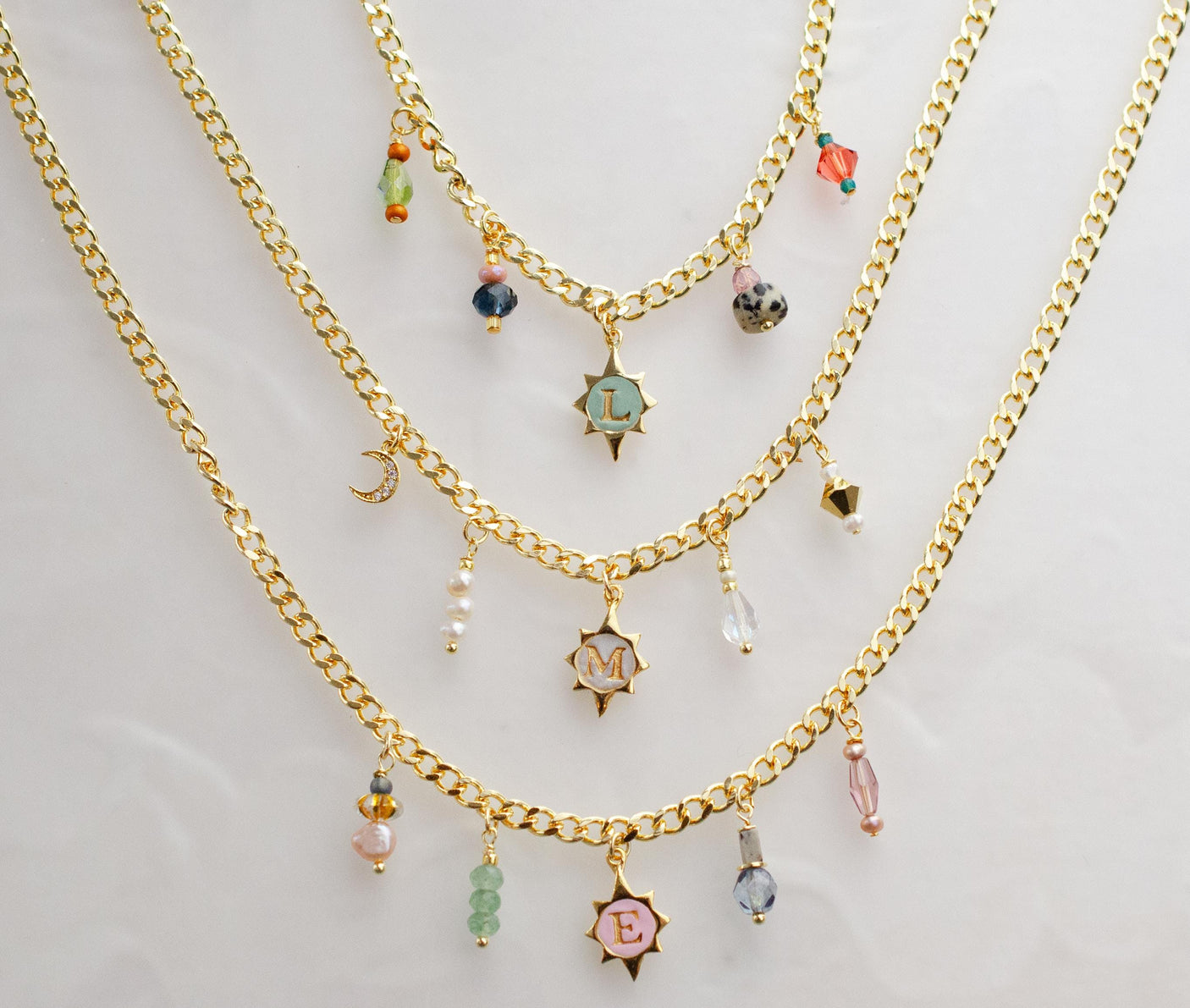 Starlet Charm Necklace