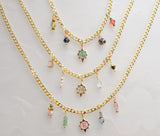 Starlet Charm Necklace