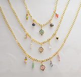 Starlet Charm Necklace