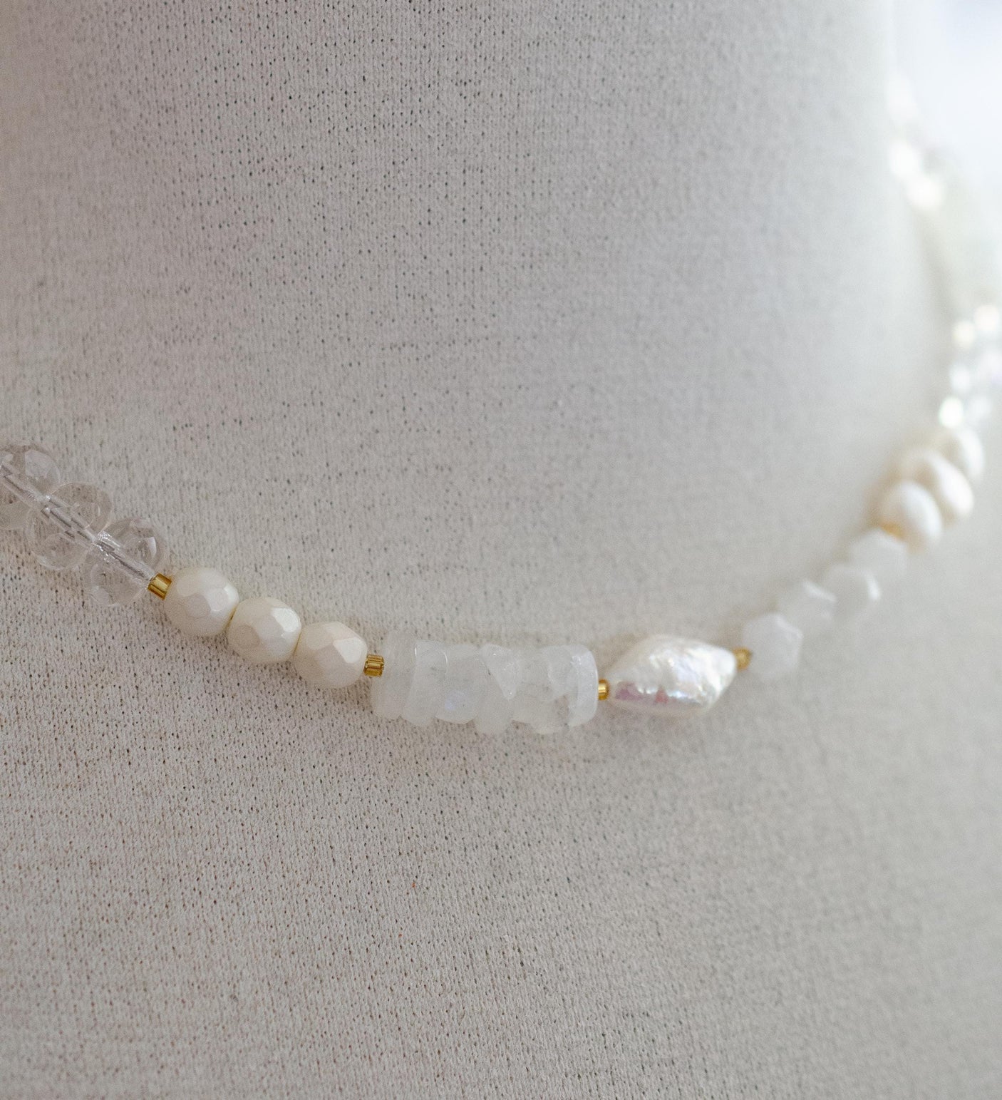 Cleo Pearl Necklace