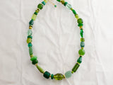 Fern Beaded Necklace