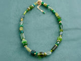 Fern Beaded Necklace