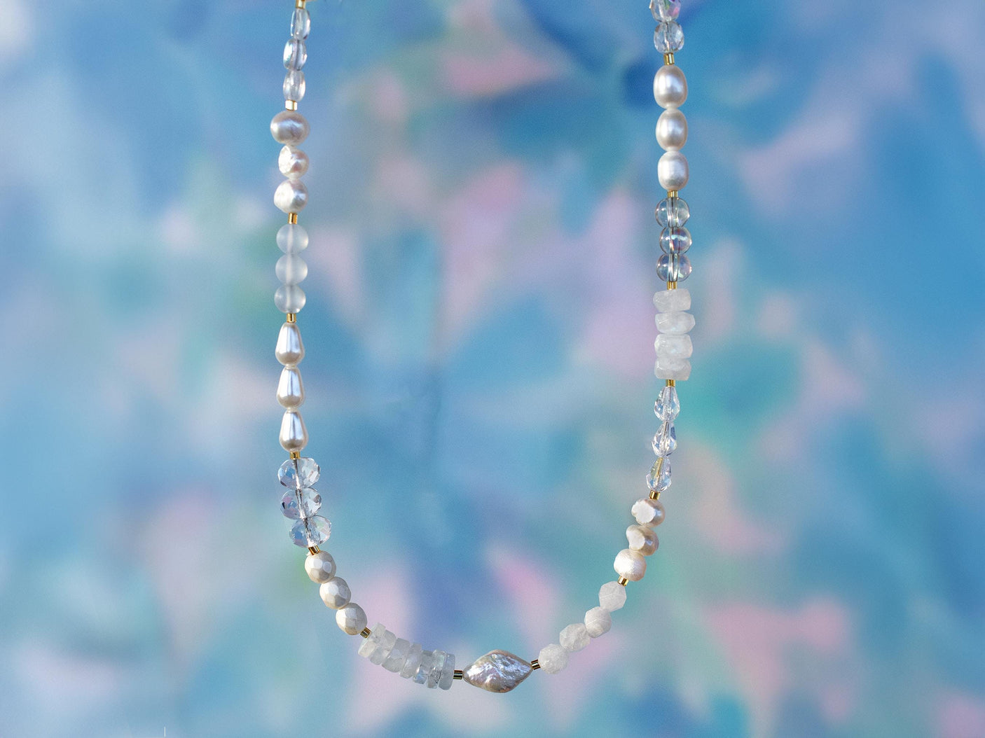Cleo Pearl Necklace