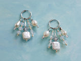 Moonfall Silver Earrings