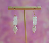 Veil Pearl Earrings