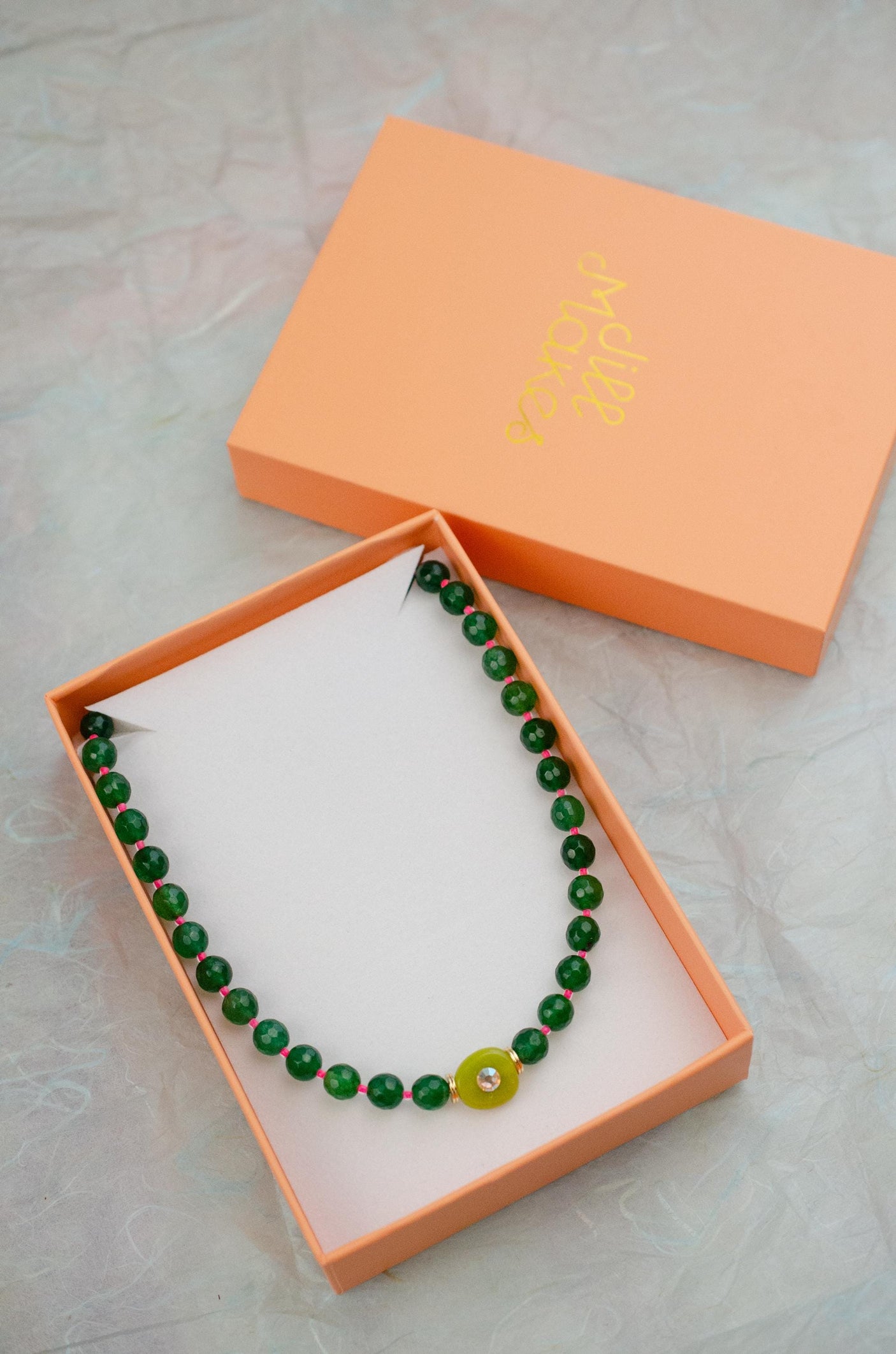 Esme Beaded Necklace
