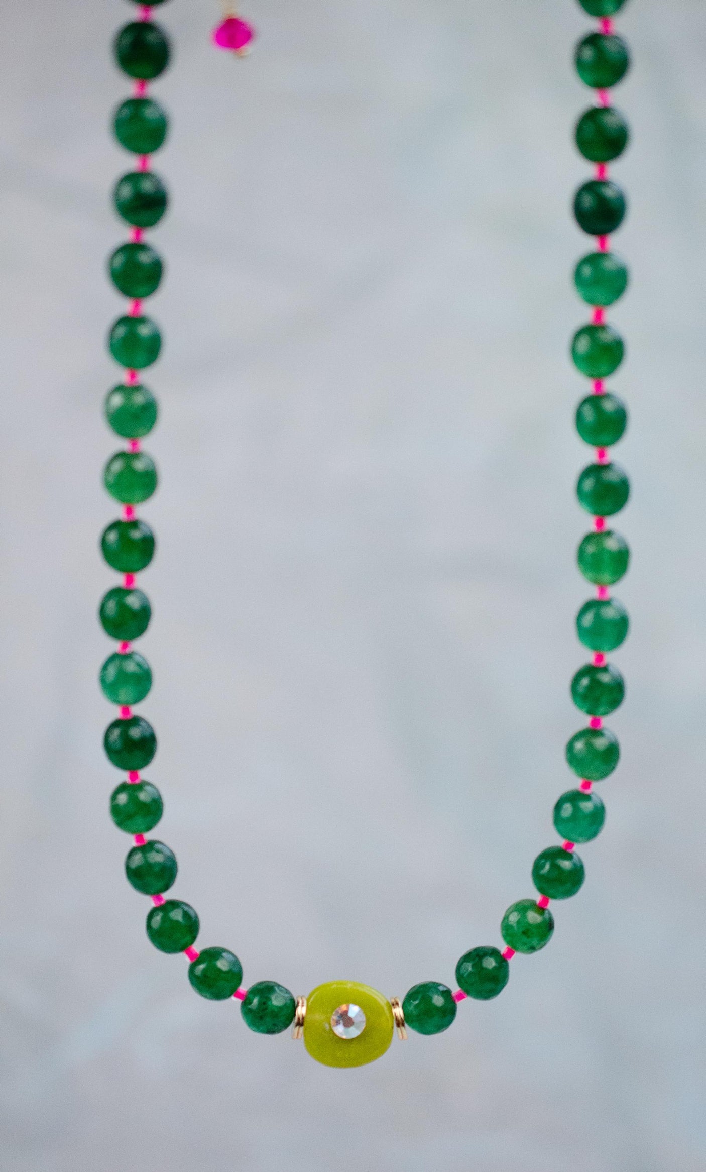 Esme Beaded Necklace