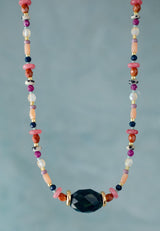 Estelle Beaded Necklace