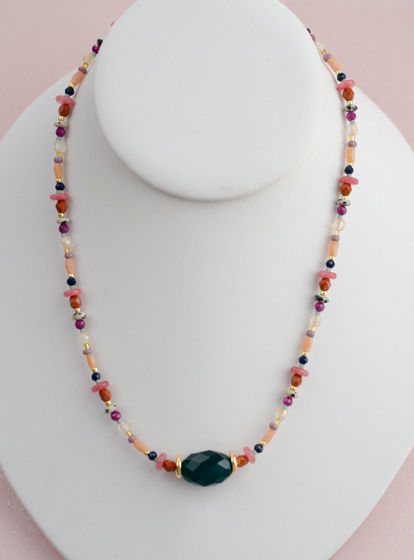 Estelle Beaded Necklace