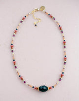 Estelle Beaded Necklace