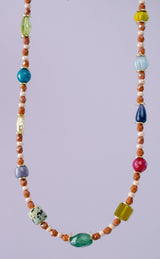 Inez Beaded Necklace