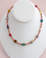 Inez Beaded Necklace