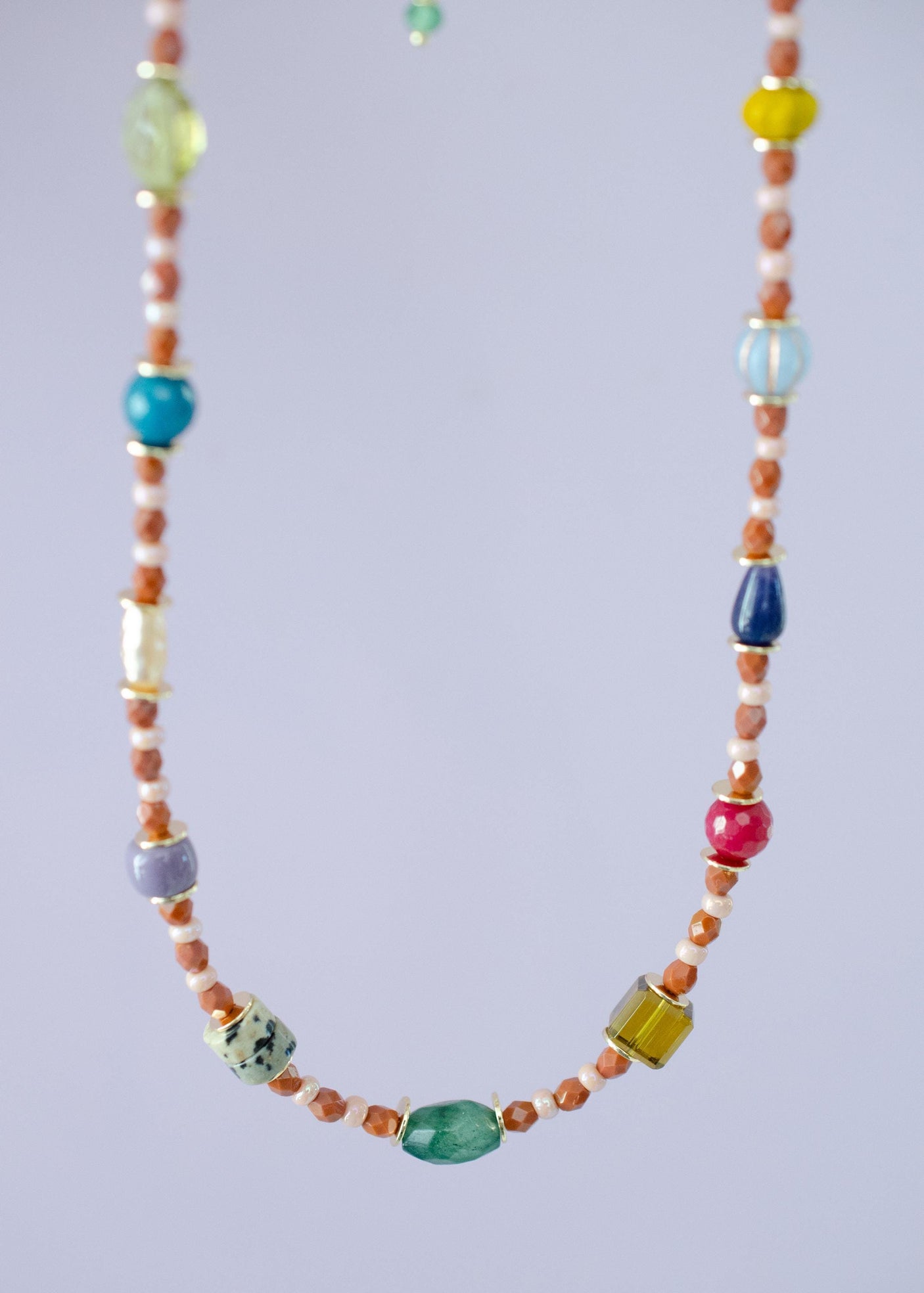 Inez Beaded Necklace