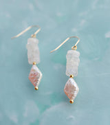 Veil Pearl Earrings
