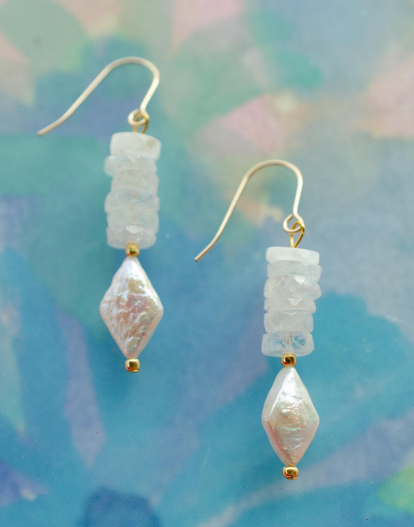Veil Pearl Earrings