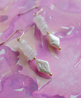 Veil Pearl Earrings