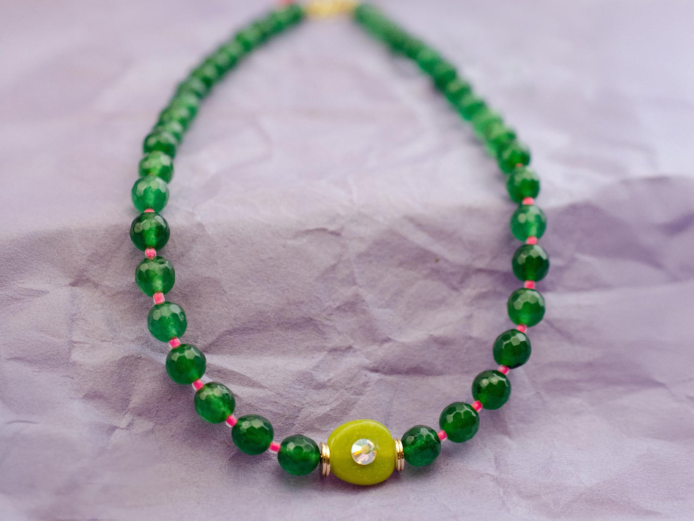 Esme Beaded Necklace