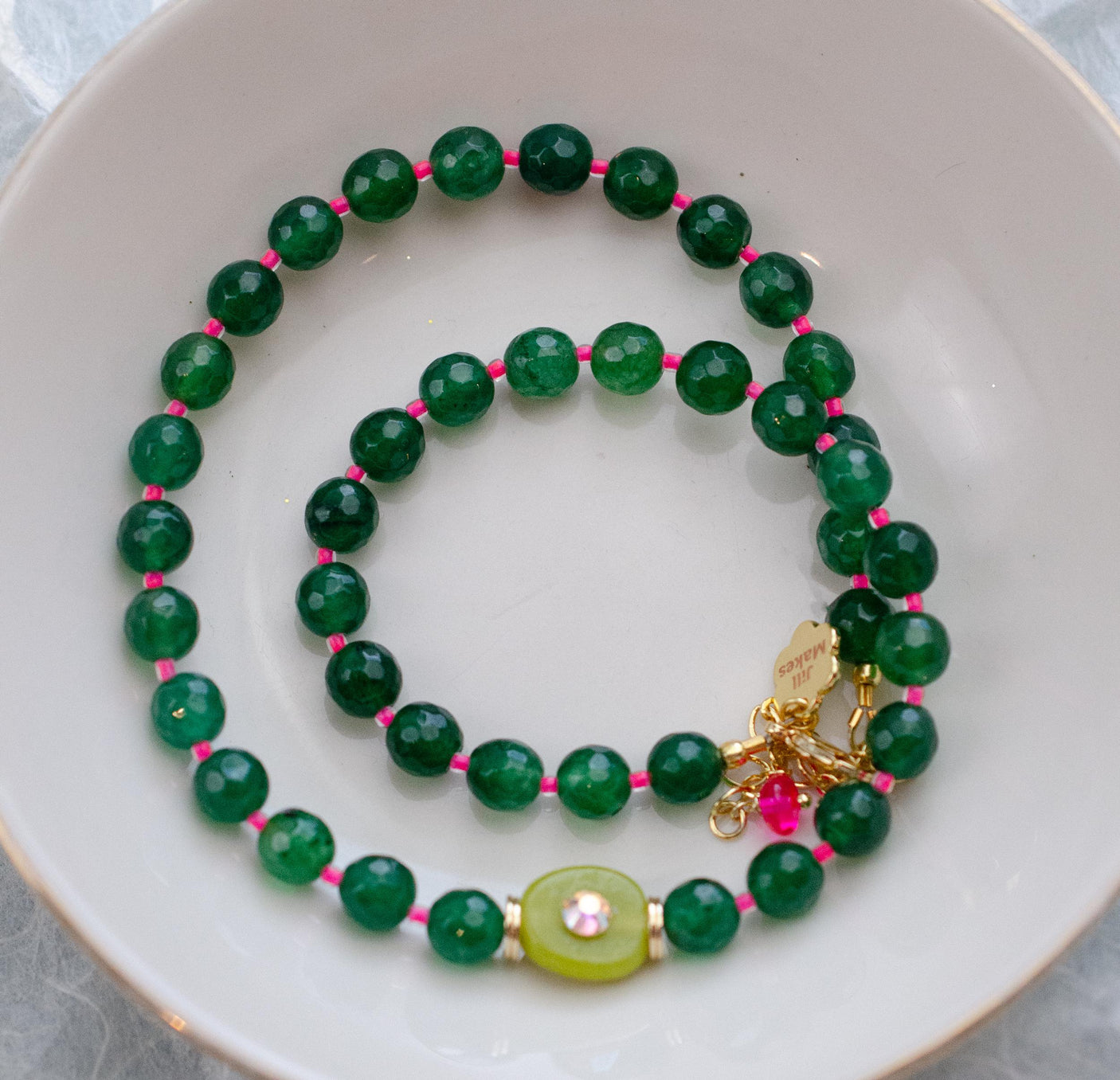 Esme Beaded Necklace